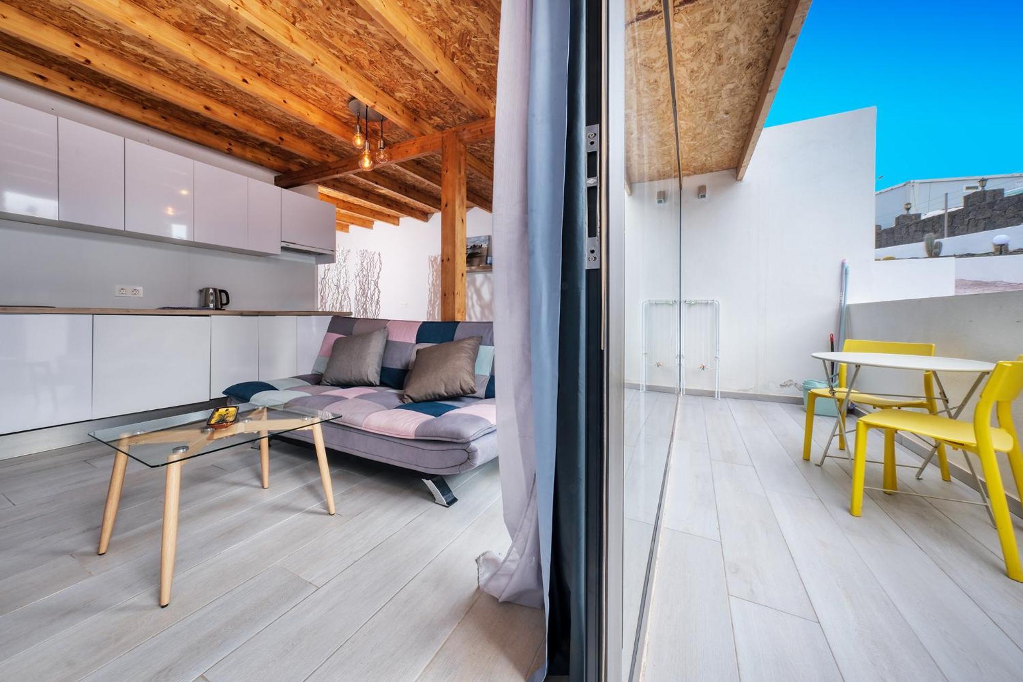 Apartamento Sunset One Lanzarote Tías Екстериор снимка
